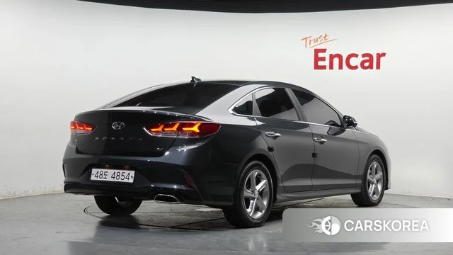 Hyundai Sonata New Rise id 4642833 из Кореи 12