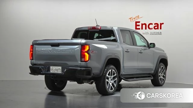 Chevrolet (GM Daewoo) All New Colorado id 4591078 из Кореи 12