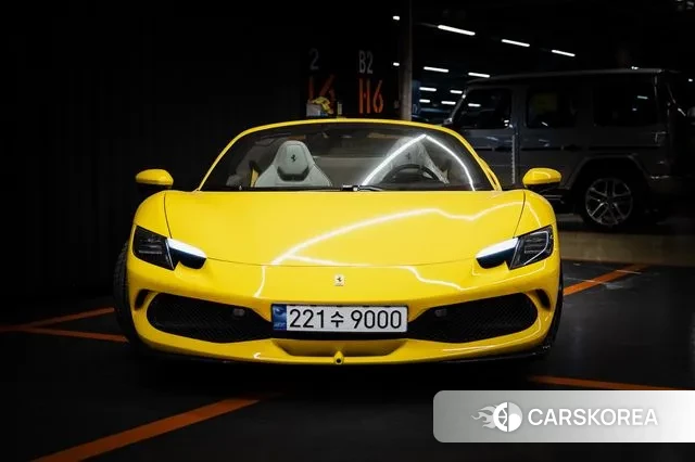 Ferrari 296 GTS 2024 Желтый из Кореи, фото 2