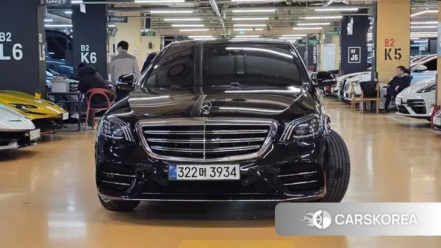 Mercedes-Benz S-Class W222 id 3568066 из Кореи 12