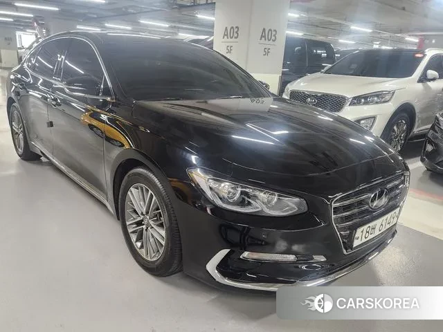 Hyundai Grandeur IG 2018 Черный из Кореи, фото 6