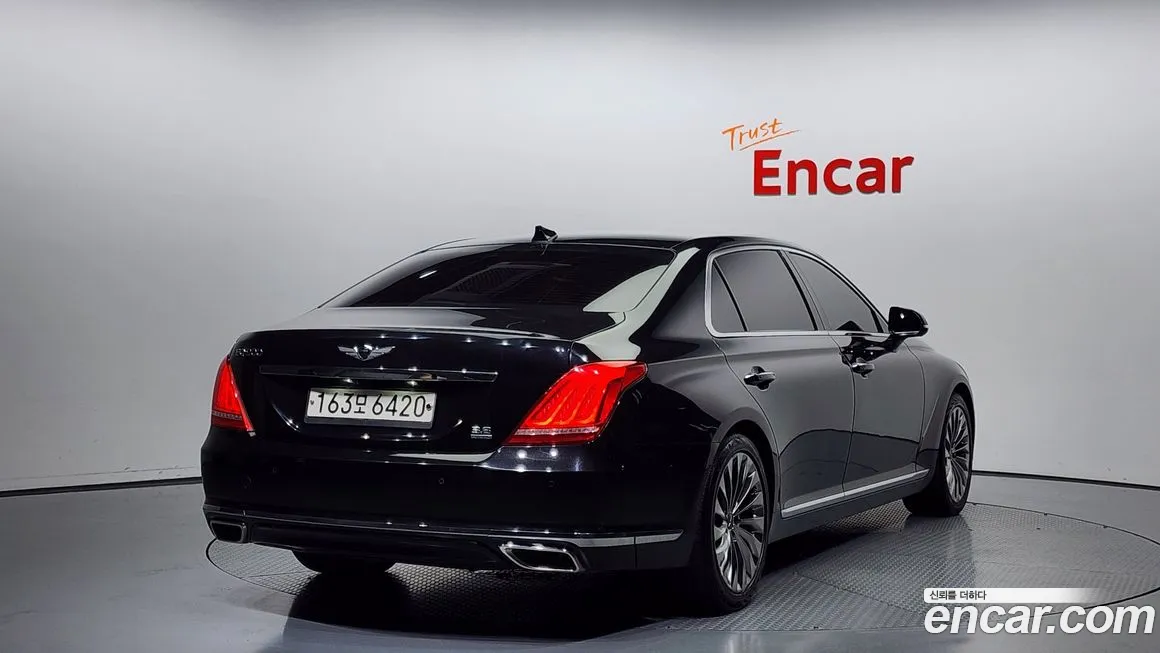 Genesis EQ900 id 1840166 из Кореи 12