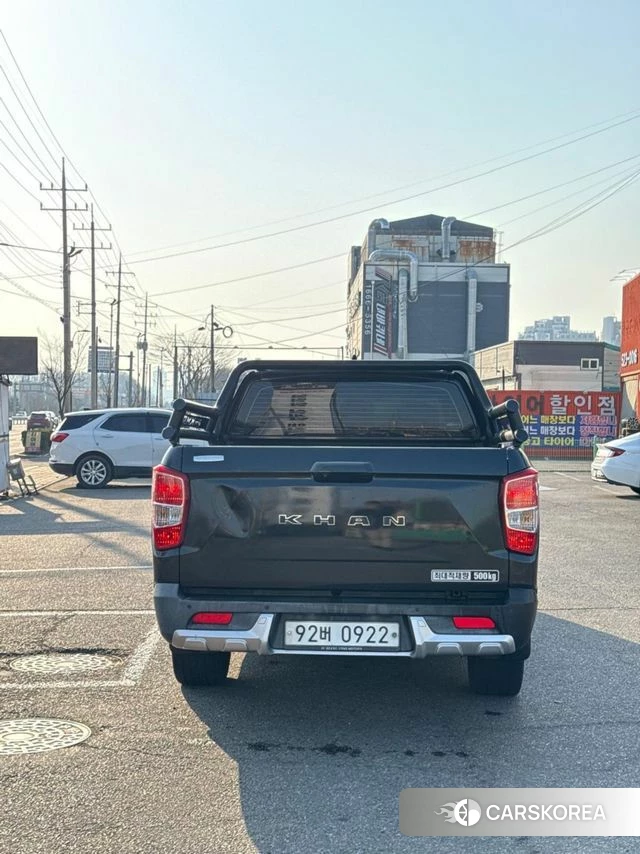 Ssangyong Rexton Sports Cannes id 4310670 из Кореи 10