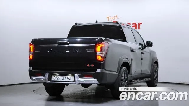 Ssangyong The New Rexton Sports Cannes id 2955342 из Кореи 12