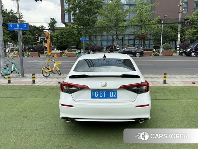 Honda Civic 2023 Белый из Китая, фото 6