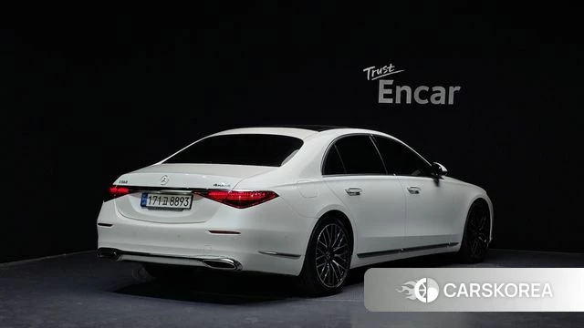 Mercedes-Benz S-Class W223 id 4244118 из Кореи 12