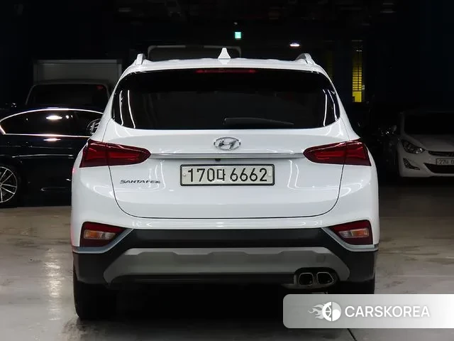 Hyundai Santa Fe TM 2019 Белый из Кореи, фото 2