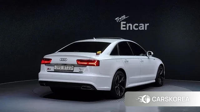 Audi New A6 id 3460239 из Кореи 12