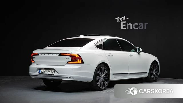 Volvo S90 id 4665002 из Кореи 12