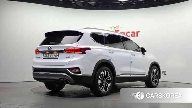 Hyundai Santa Fe TM id 4742349 из Кореи 12