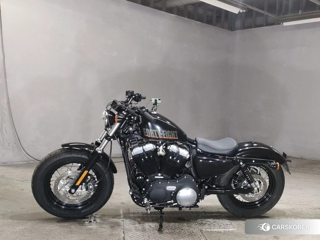 Проданный Harley-Davidson Sportster 48 XL1200X 2014 из Японии, фото 2