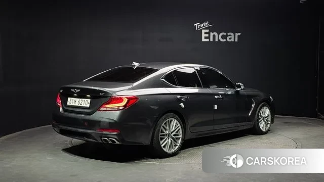 Genesis G70 id 3489578 из Кореи 12