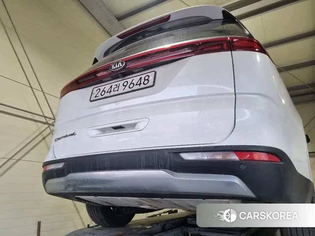 Kia Carnival 4th generation 2021 Белый из Кореи, фото 2