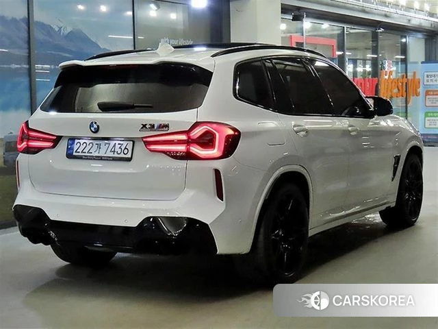 BMW X3M (G01) id 4549173 из Кореи 12
