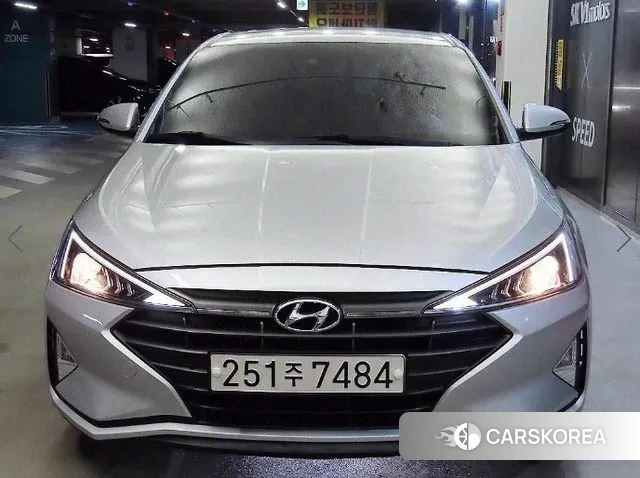 Hyundai The New Avante AD id 3060770 из Кореи 11