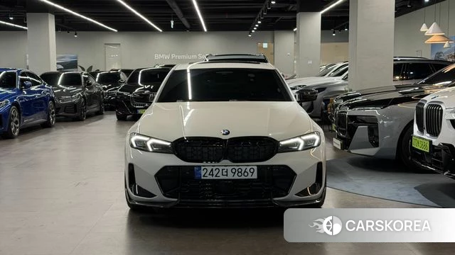 BMW 3 Series (G20) 2024 Белый из Кореи, фото 2
