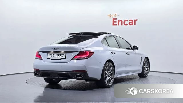 Genesis G70 id 4371936 из Кореи 12