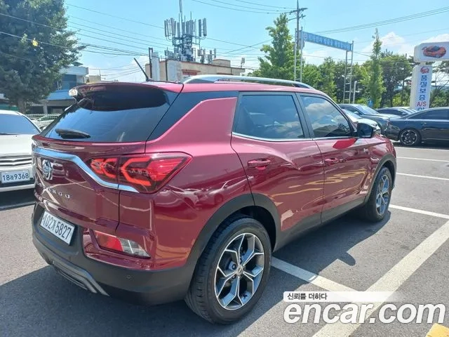 Ssangyong Beautiful Korando id 2927842 из Кореи 12