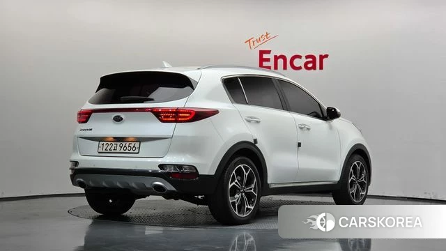 Kia Sportage The Bold id 4936785 из Кореи 12