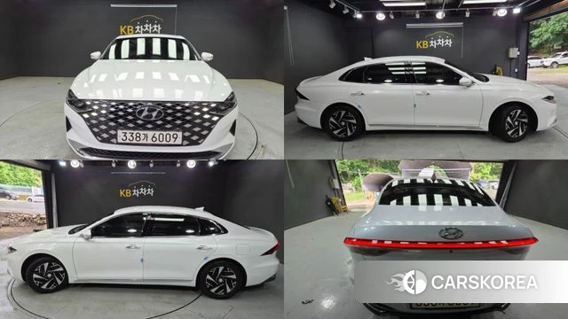Hyundai The New Grandeur IG Hybrid id 4410099 из Кореи 12