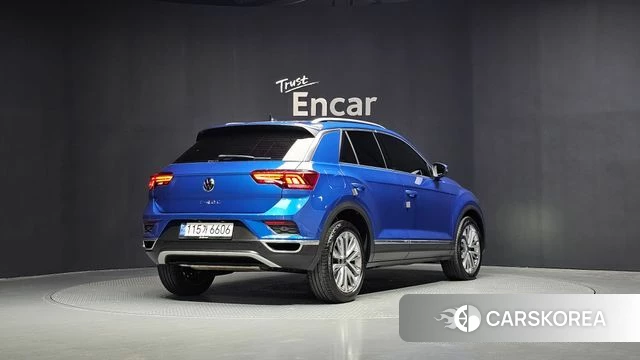 Volkswagen T-Roc id 4410005 из Кореи 12