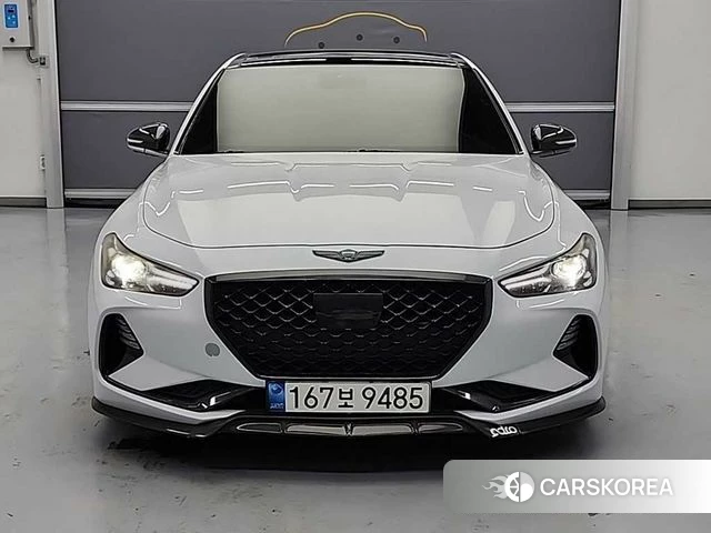 Genesis G70 id 4633299 из Кореи 10