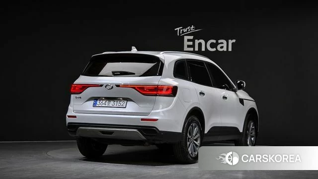 Renault Korea (Samsung) The New QM6 id 4388894 из Кореи 12
