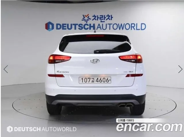 Hyundai All New Tucson id 2948301 из Кореи 11