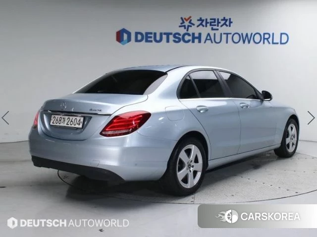 Mercedes-Benz C-Class W205 id 3880225 из Кореи 11