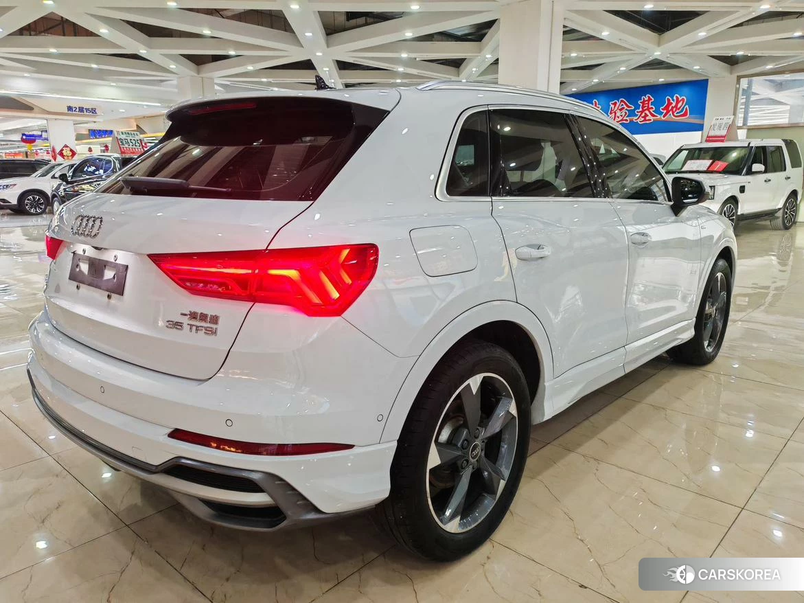 Audi Q3 2020 Белый из Китая, фото 2