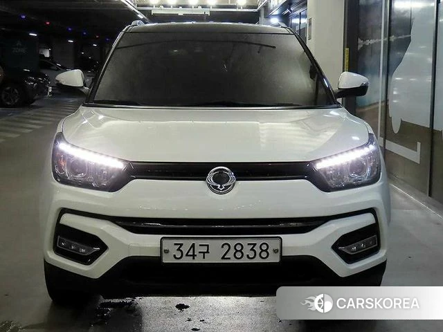 Ssangyong Tivoli Armor id 4703468 из Кореи 12