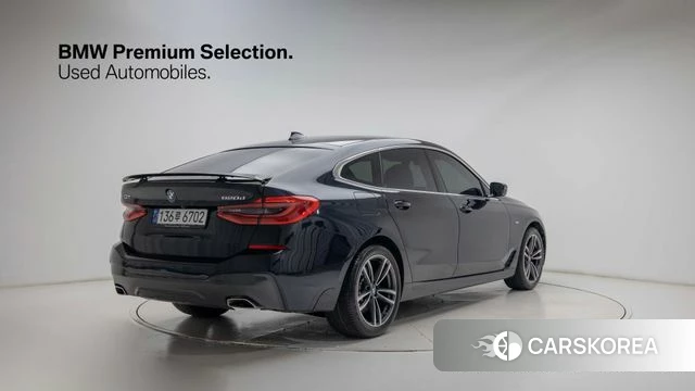 BMW 6 Series GT (G32) 2023 Черный из Кореи, фото 2