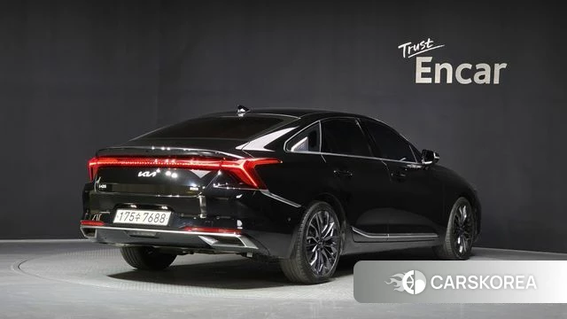 Kia K8 id 4308435 из Кореи 12