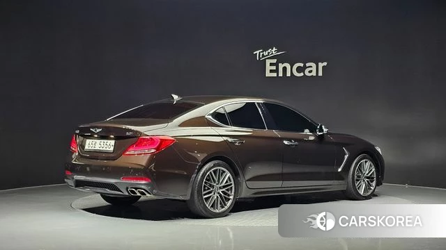Genesis G70 id 4325886 из Кореи 12