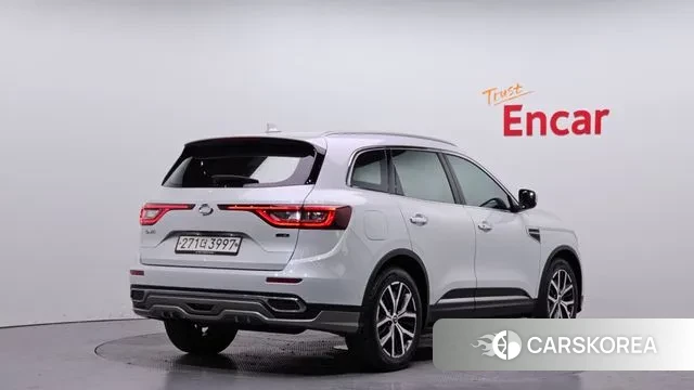 Renault Korea (Samsung) The New QM6 id 3530868 из Кореи 12