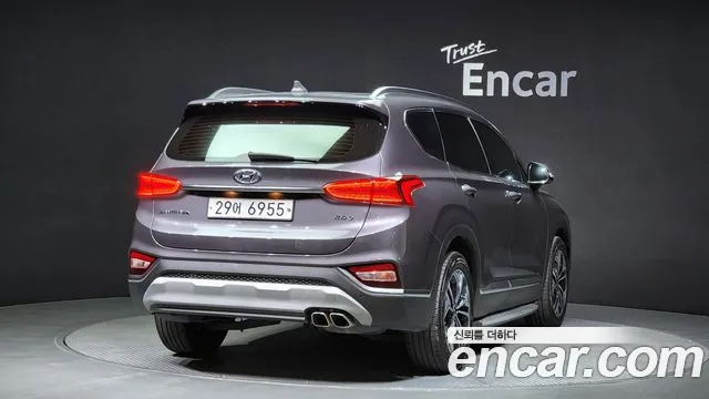 Hyundai Santa Fe TM id 2219156 из Кореи 12