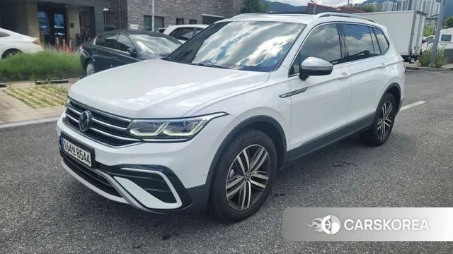 Volkswagen Tiguan Allspace id 4635948 из Кореи 8