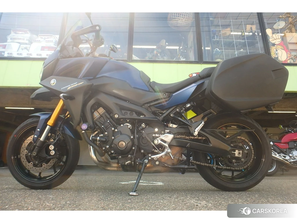 Проданный Yamaha MT-09 TRACER GT 2020 из Японии, фото 2