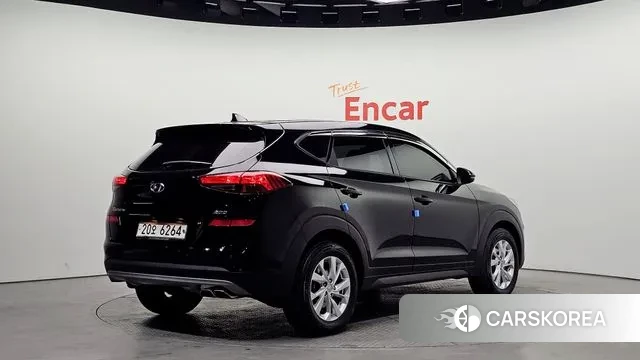 Hyundai All New Tucson id 3723409 из Кореи 12