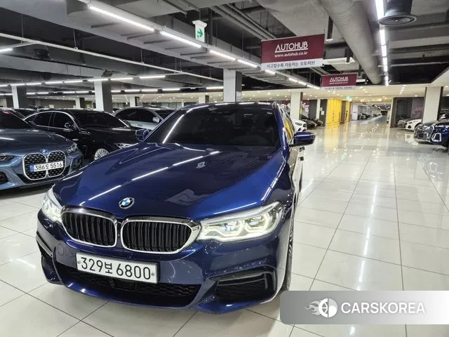 BMW 5 Series (G30) id 3570742 из Кореи 12