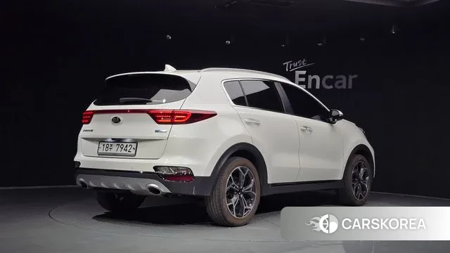 Kia Sportage The Bold id 2981616 из Кореи 12