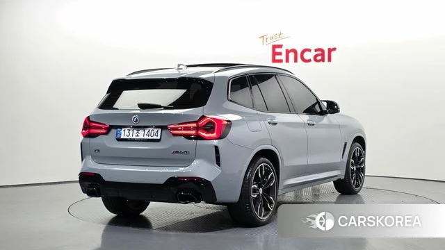 BMW X3 (G01) id 4222912 из Кореи 12