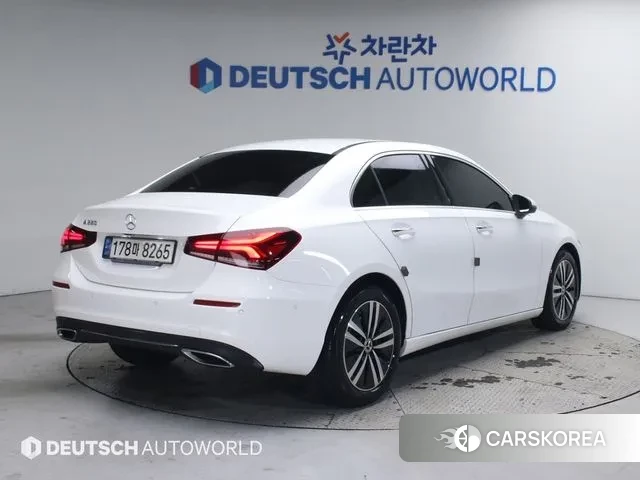 Mercedes-Benz A-Class W177 id 3681419 из Кореи 12