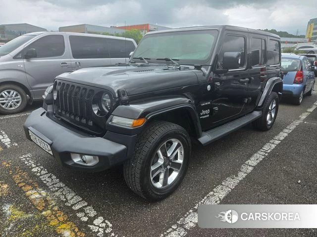 Jeep Wrangler (JL) id 4568533 из Кореи 8