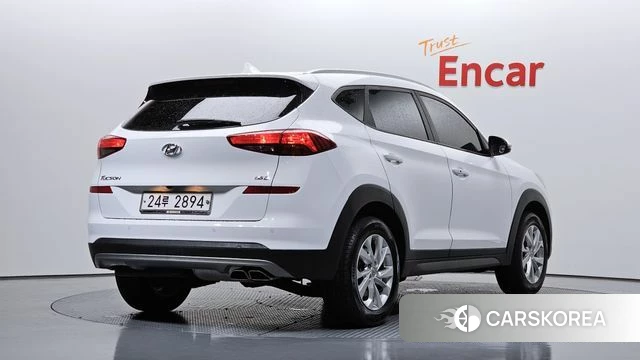 Hyundai All New Tucson id 4490729 из Кореи 12