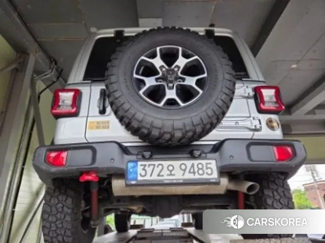 Jeep Wrangler (JL) 2022 Серый из Кореи, фото 2