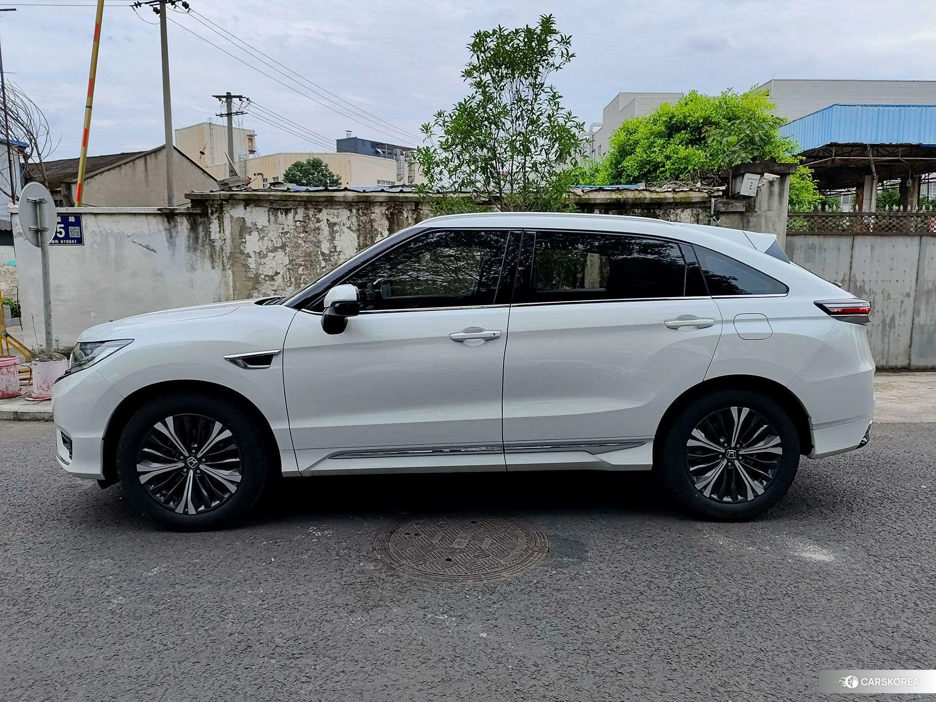 Honda UR-V 2020 Белый из Китая, фото 3
