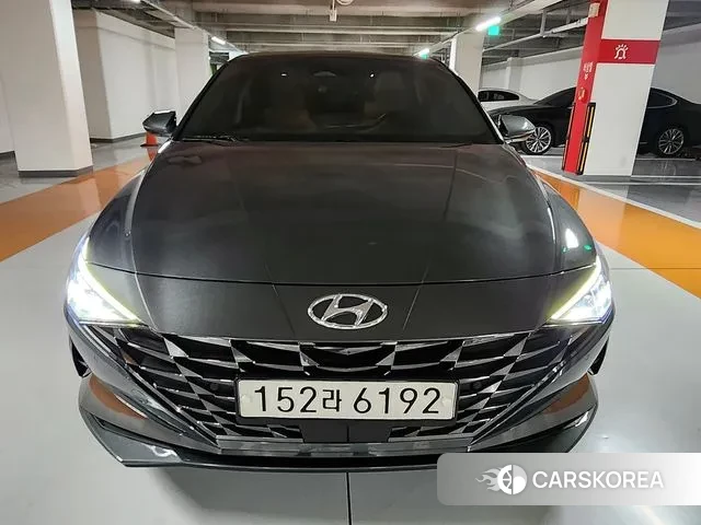 Hyundai Avante (CN7) id 3616177 из Кореи 12