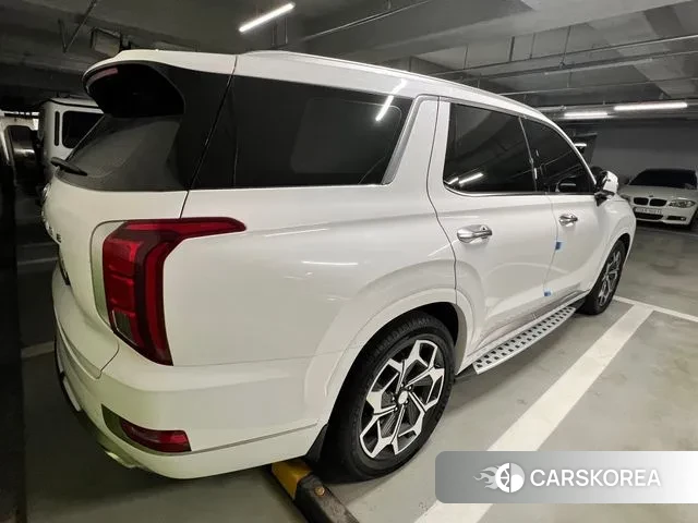 Hyundai Palisade 2021 Белый из Кореи, фото 4