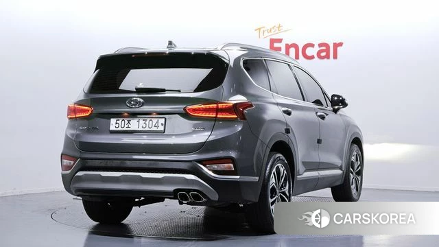 Hyundai Santa Fe TM id 3853630 из Кореи 12